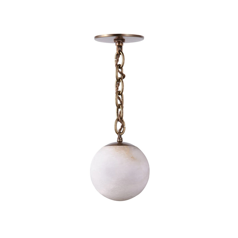 Marveil Alabaster Swag Pendant Lamp