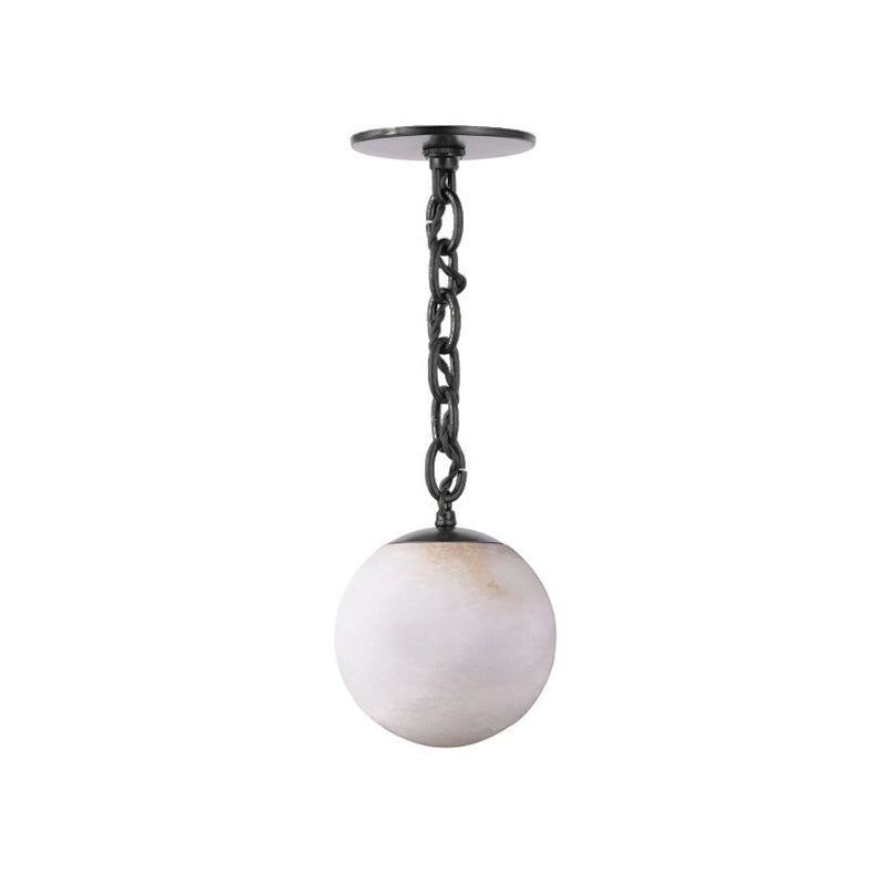 Marveil Alabaster Swag Pendant Lamp