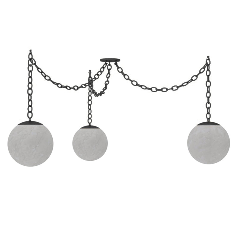 Marveil Alabaster Swag Pendant Lamp