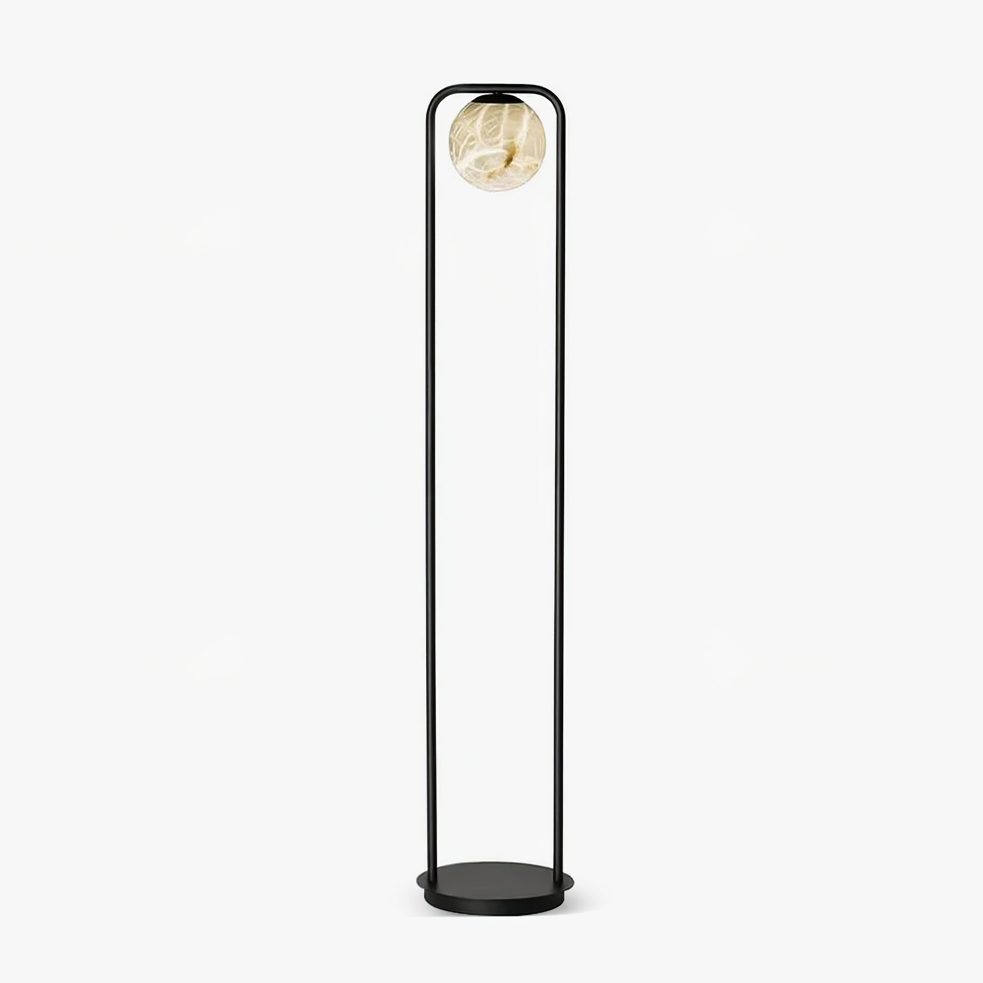 Callista Minimalist Alabaster Floor Lamp