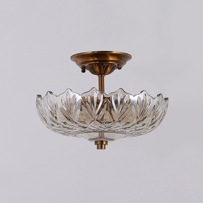 Qvistuvyi Postmodern Luxury Glass Ceiling Lamp
