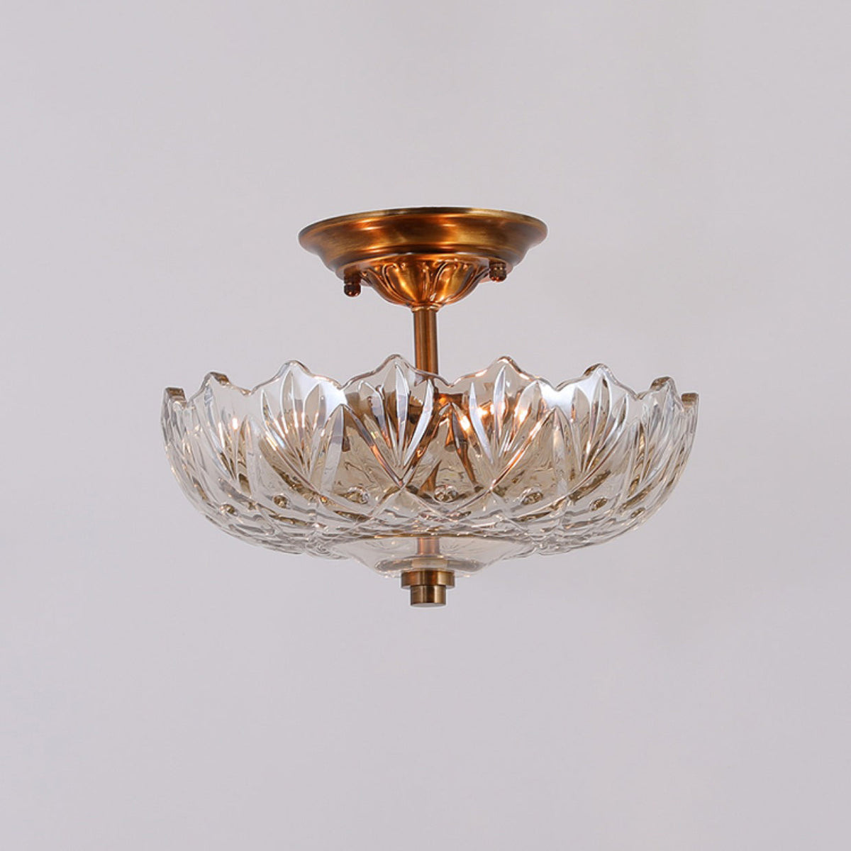 Qvistuvyi Postmodern Luxury Glass Ceiling Lamp