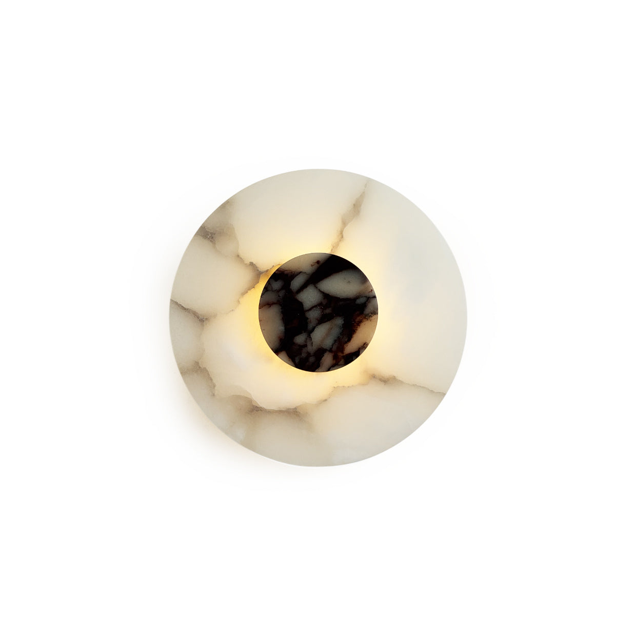 Rauduvyi Modern Minimalist Alabaster Wall Lamp