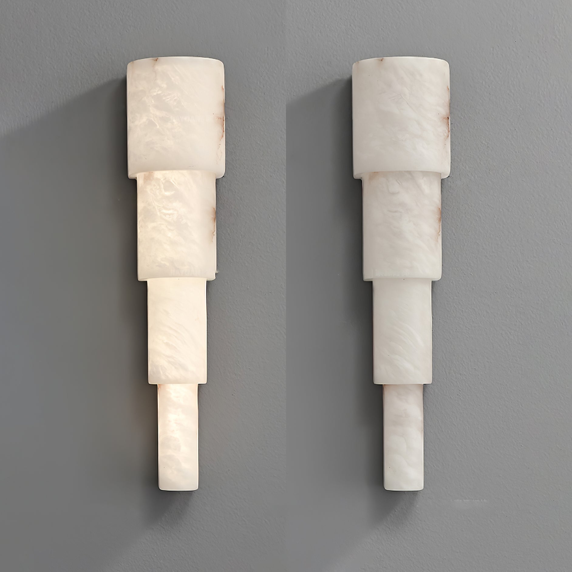 Raya Alabaster Wall Light