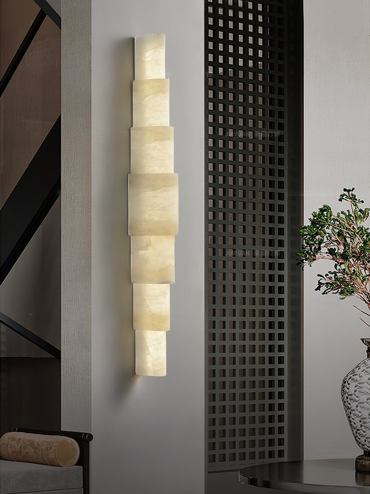 Raya Alabaster Wall Light