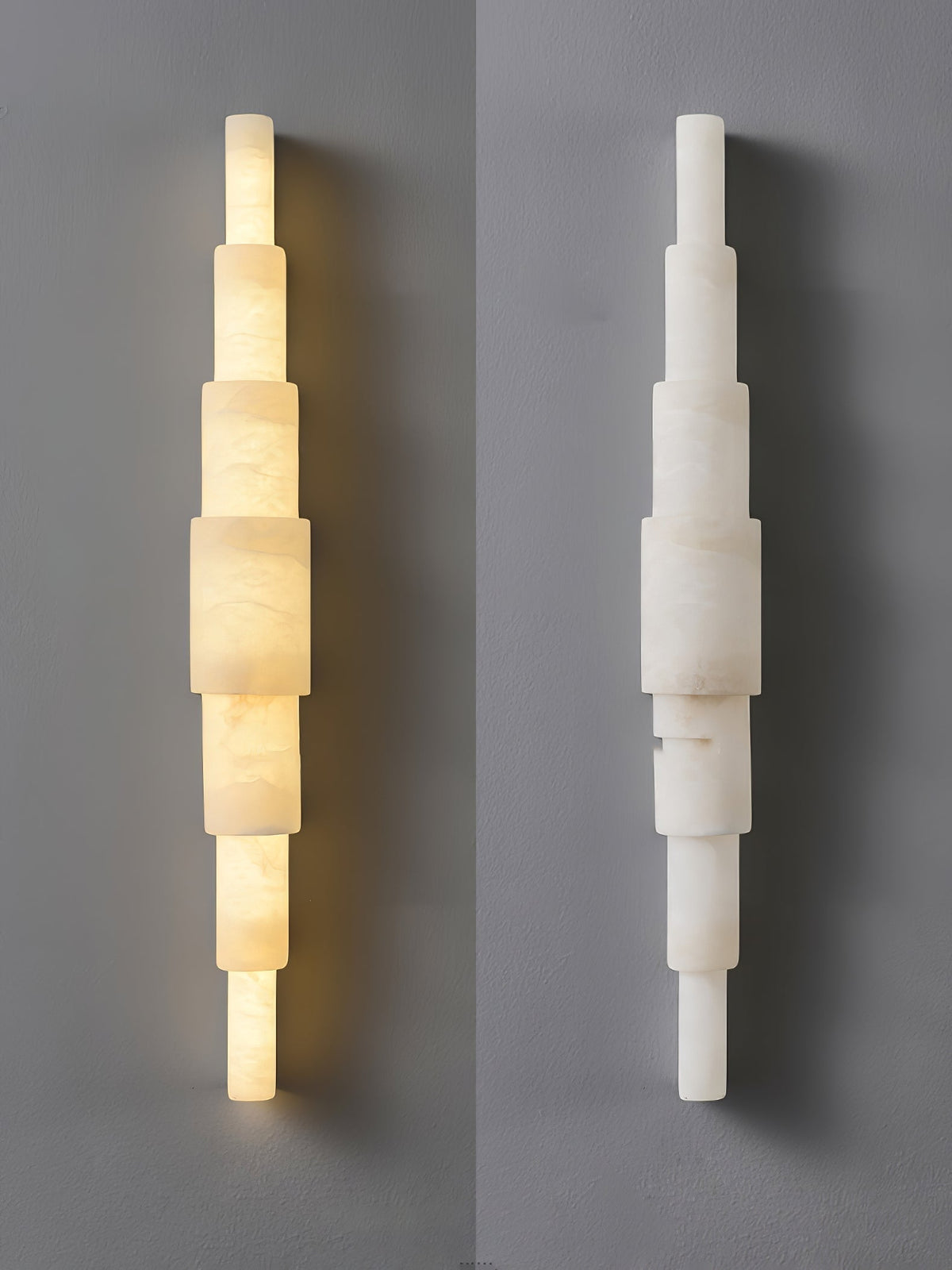 Raya Alabaster Wall Light