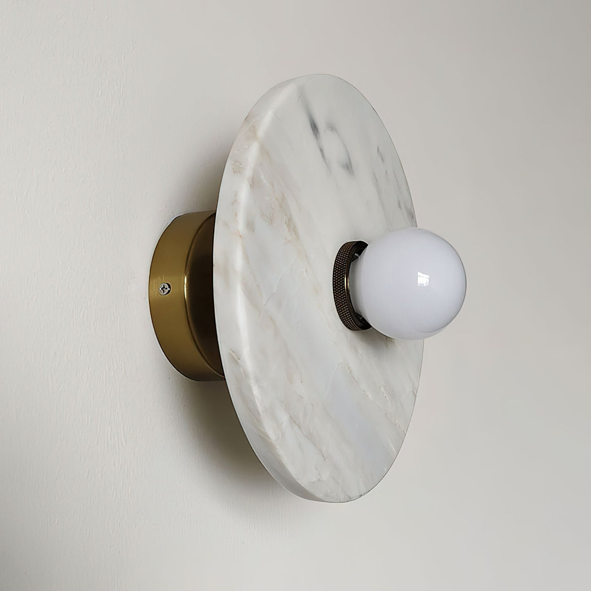 Tinduvyn Modern Minimalist Marble Wall Lamp
