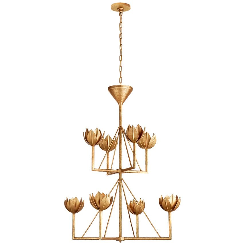 Ulmaris Floral Chandelier