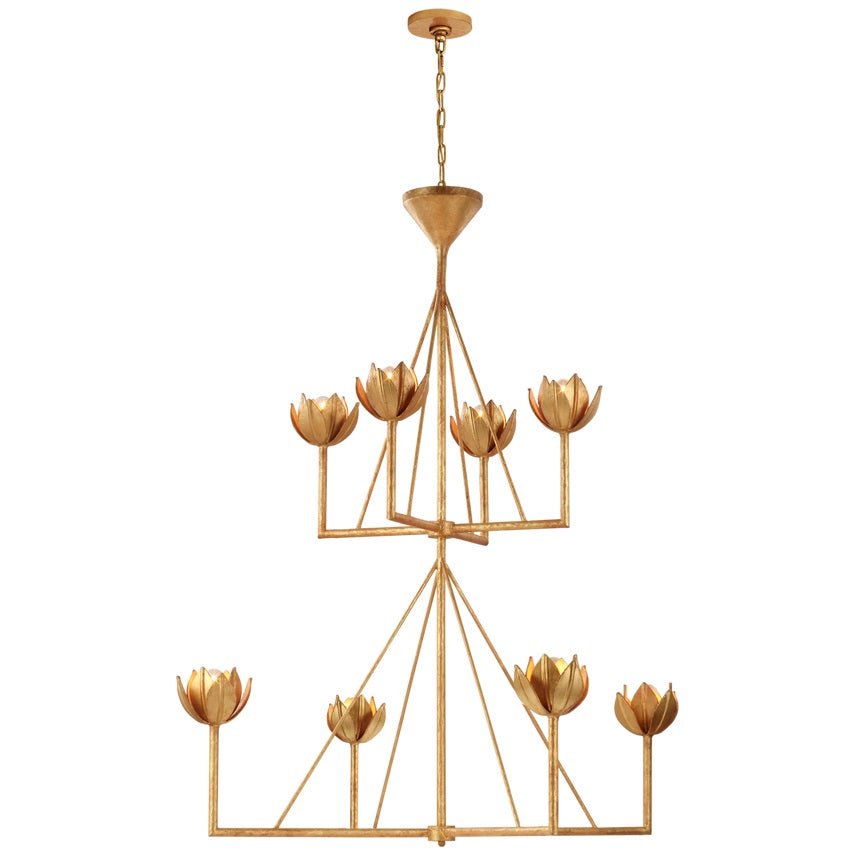 Ulmaris Floral Chandelier