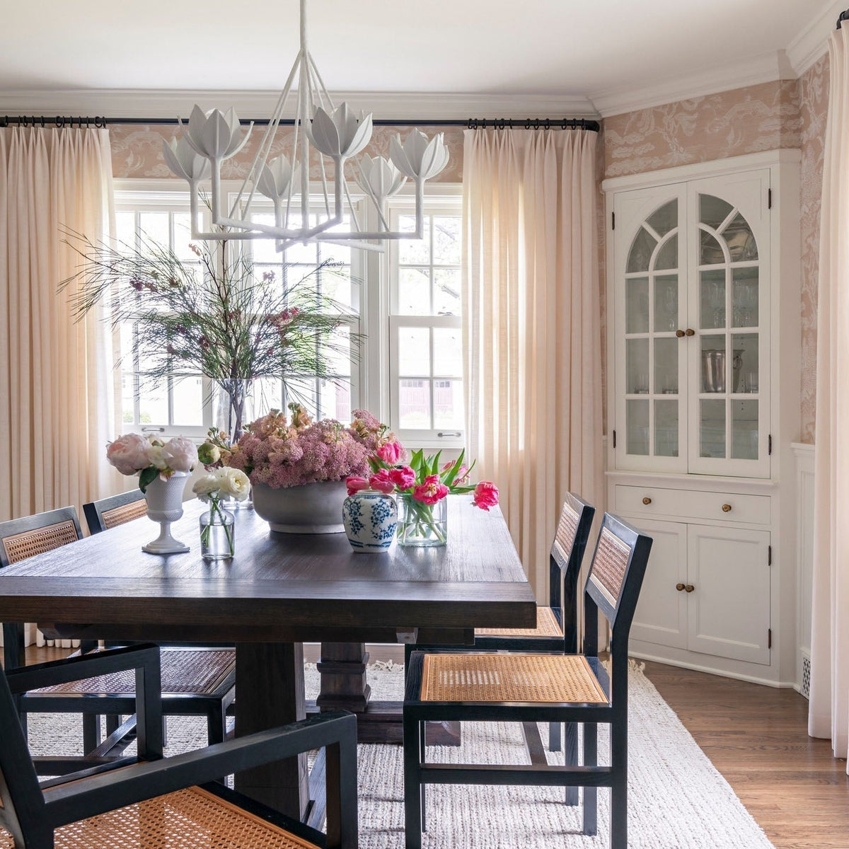 Ulmaris Floral Chandelier