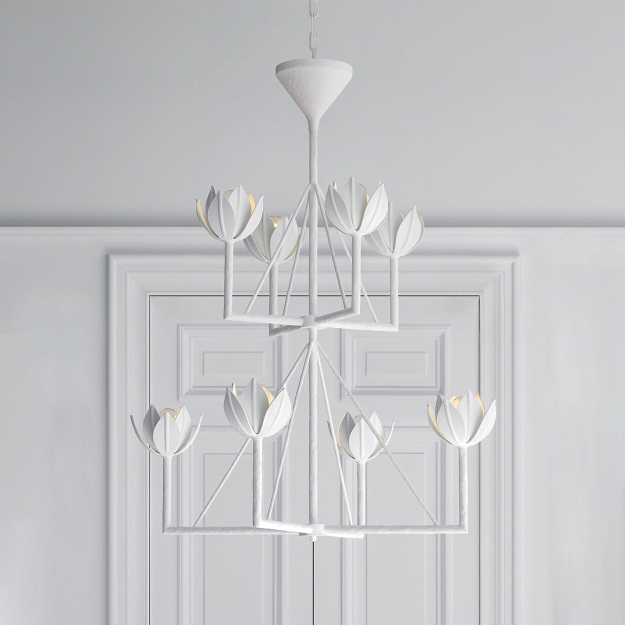 Ulmaris Floral Chandelier