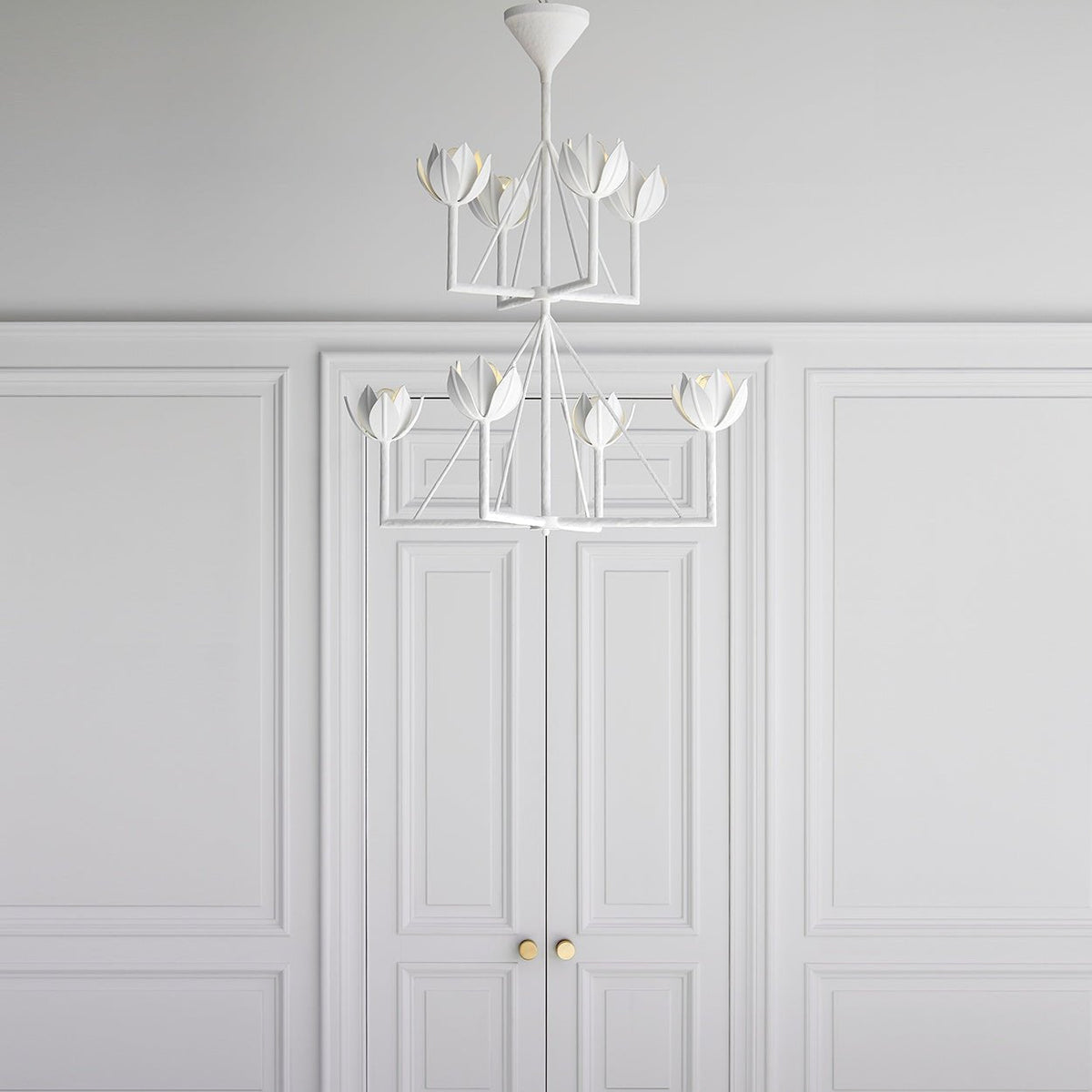 Ulmaris Floral Chandelier