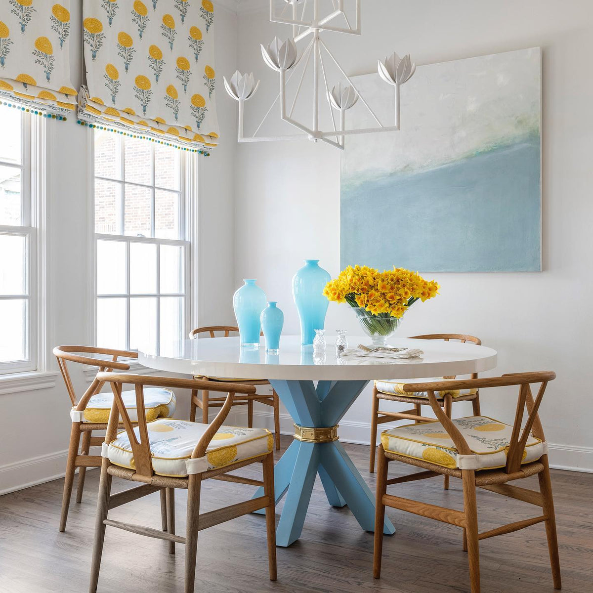 Ulmaris Floral Chandelier