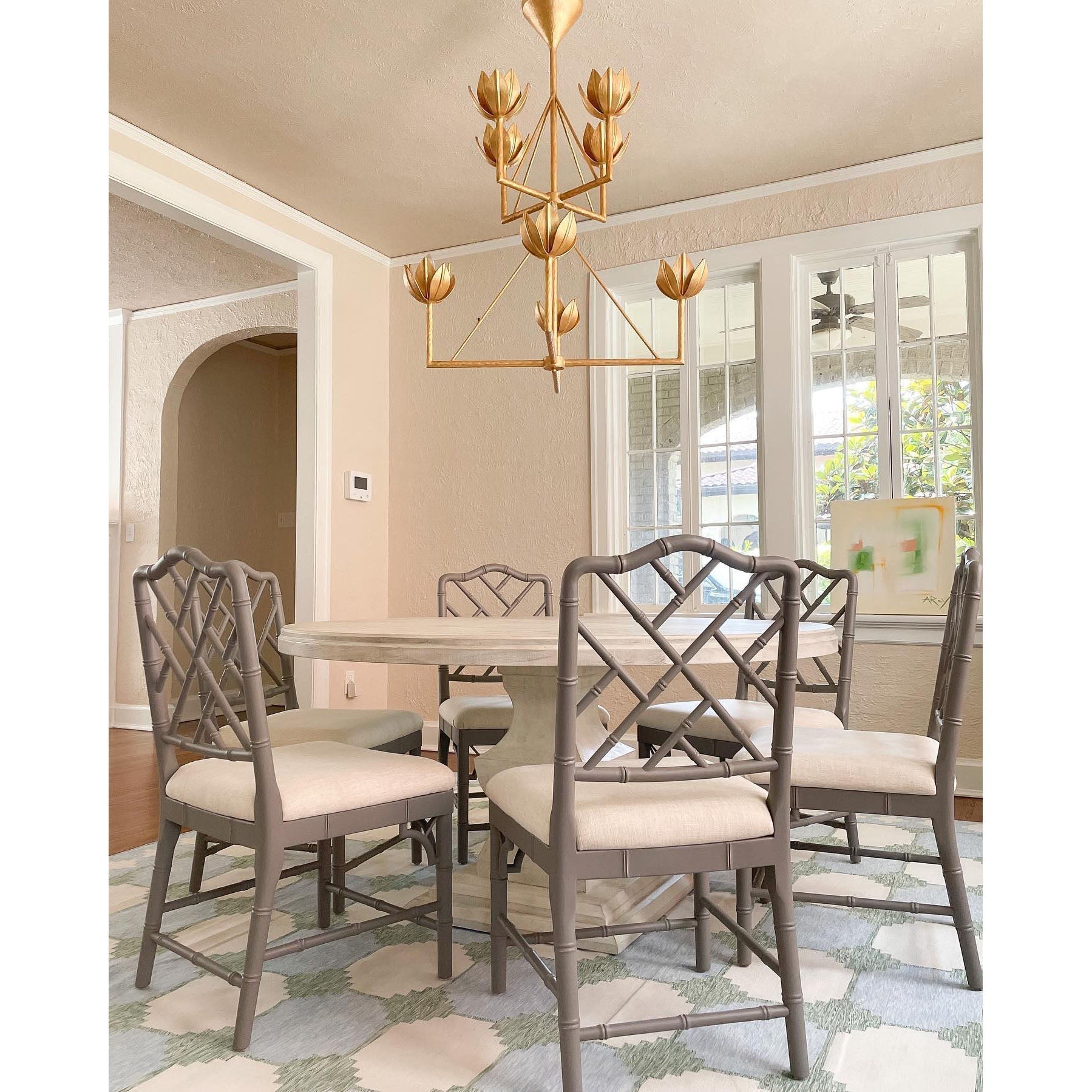 Ulmaris Floral Chandelier