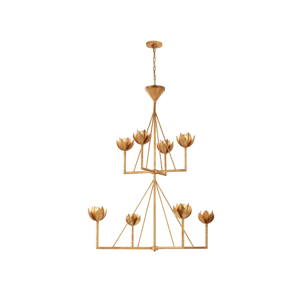 Ulmaris Floral Chandelier