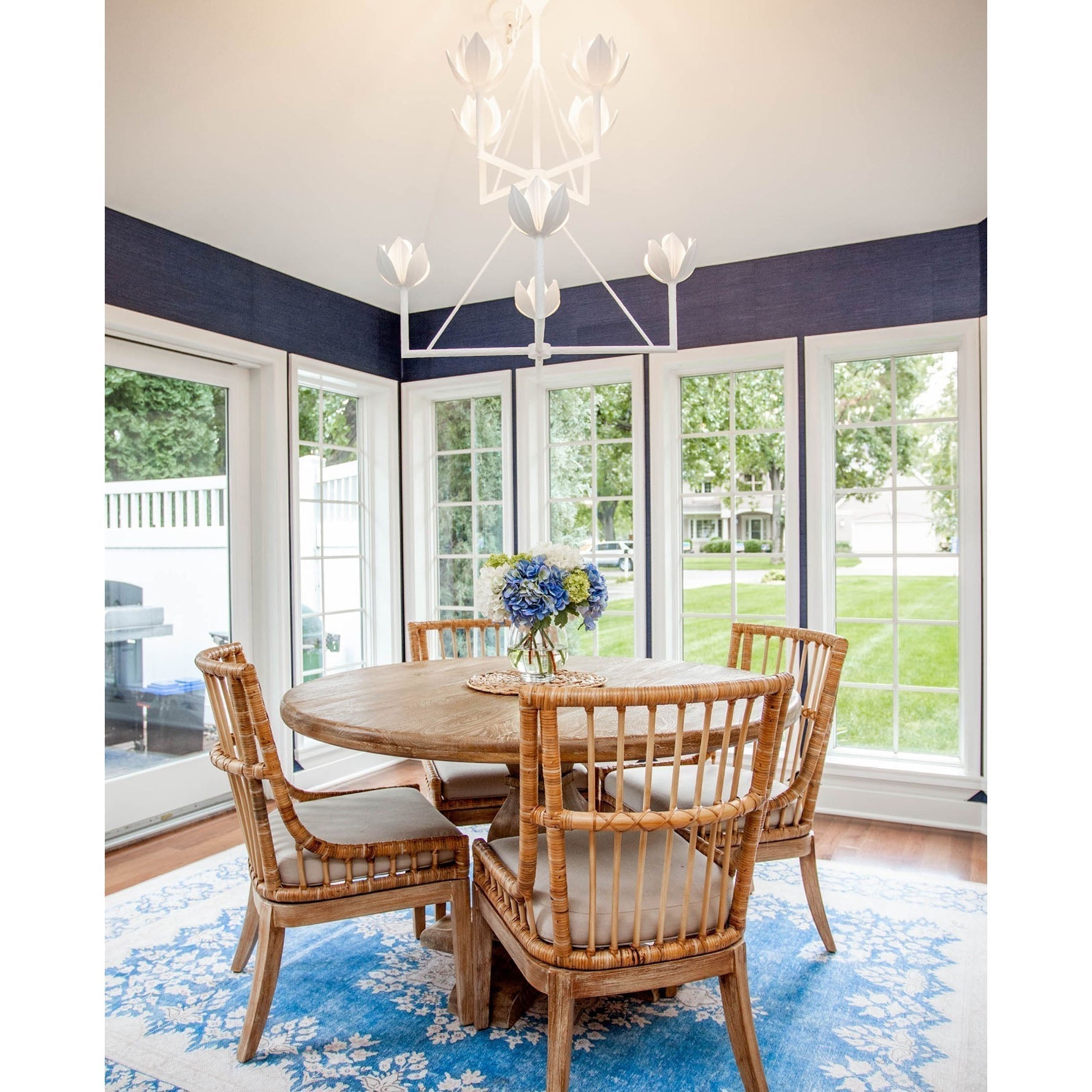Ulmaris Floral Chandelier