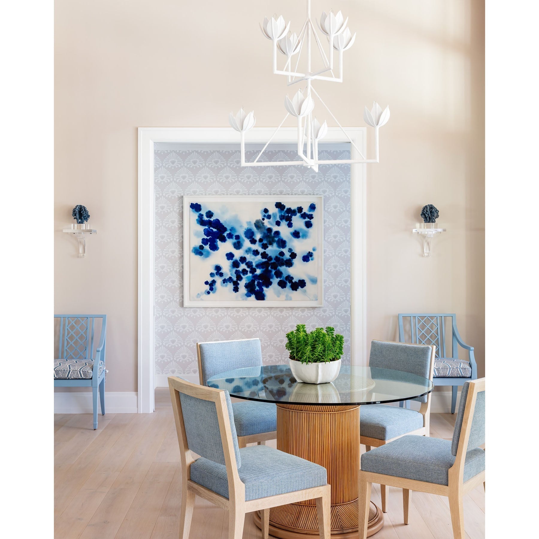 Ulmaris Floral Chandelier