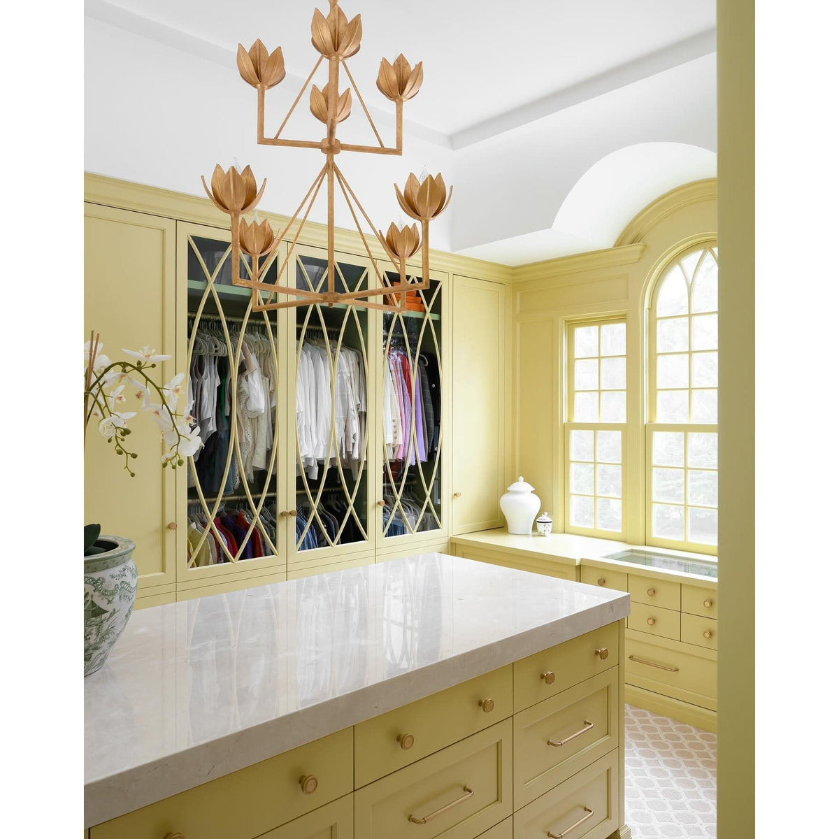 Ulmaris Floral Chandelier