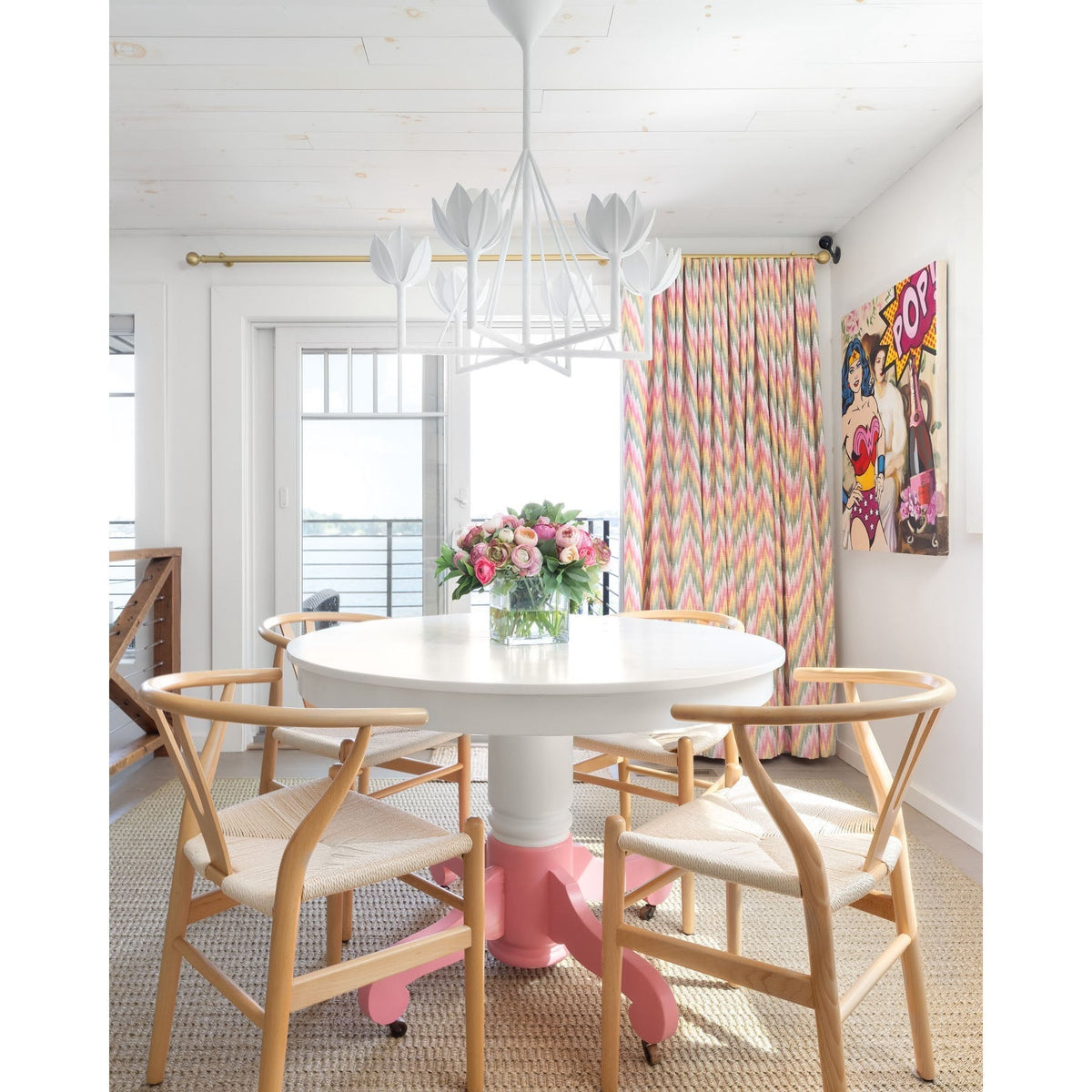 Ulmaris Floral Chandelier