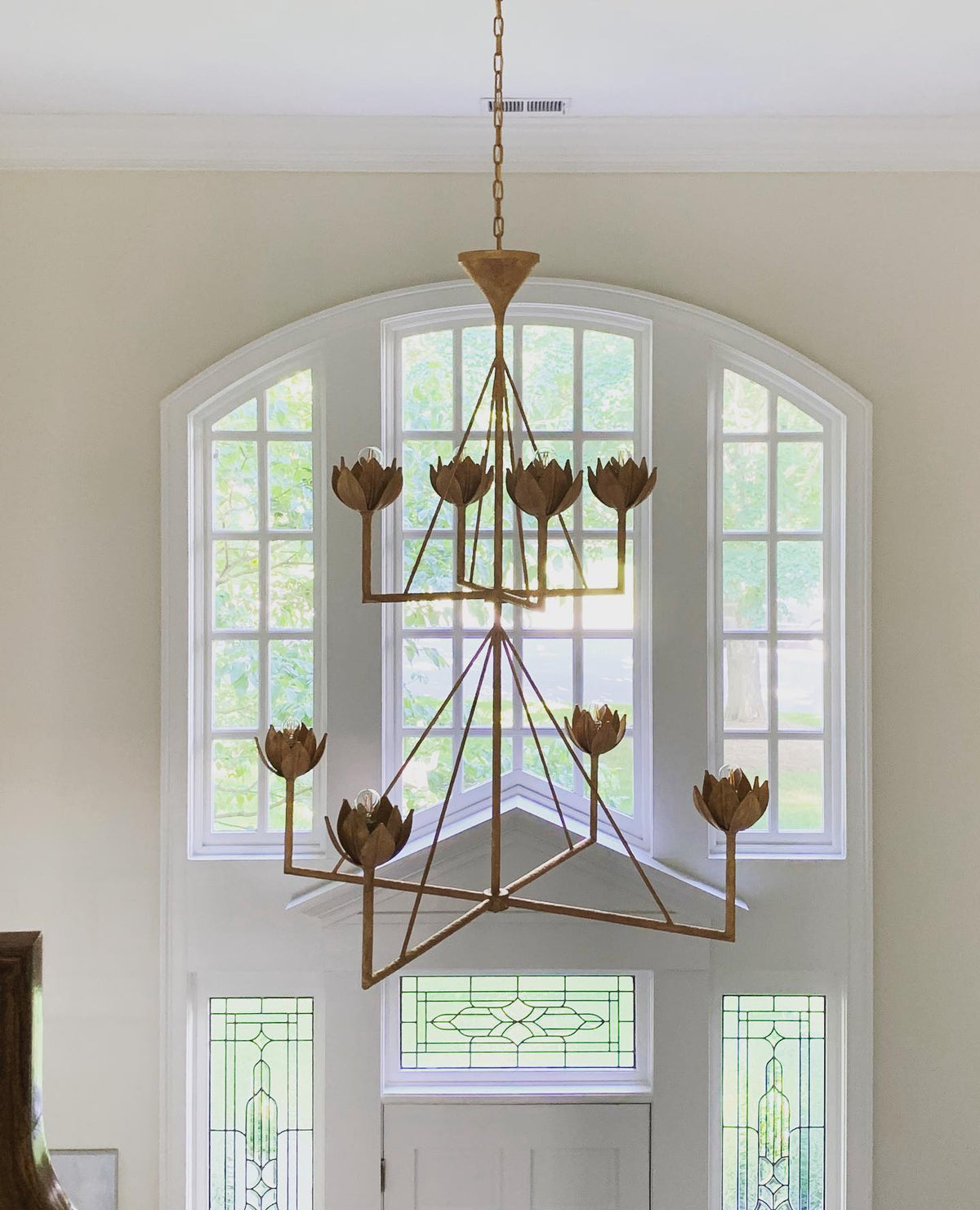 Ulmaris Floral Chandelier