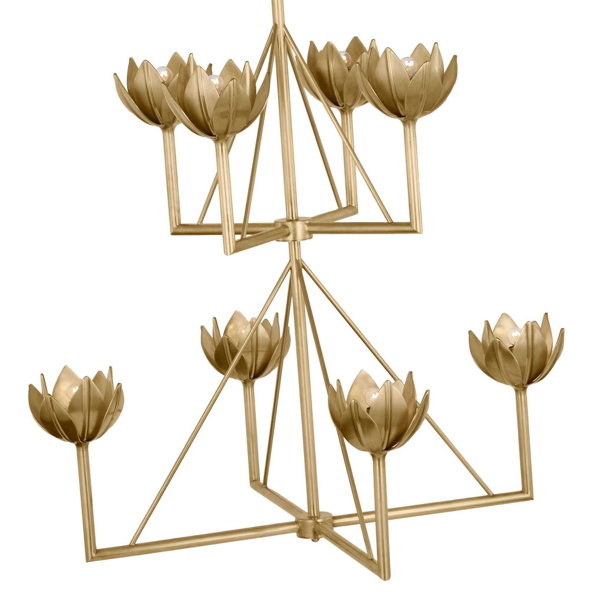 Ulmaris Floral Chandelier
