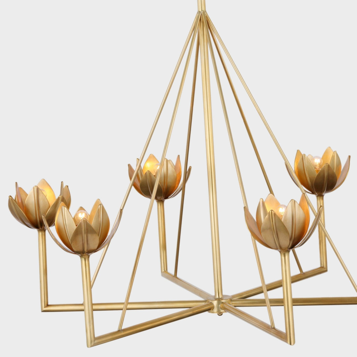 Ulmaris Floral Chandelier