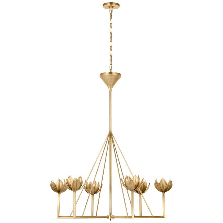 Ulmaris Floral Chandelier
