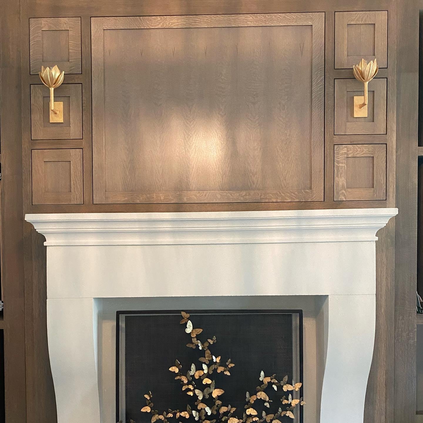 Nerissa Wall Lamp Flower