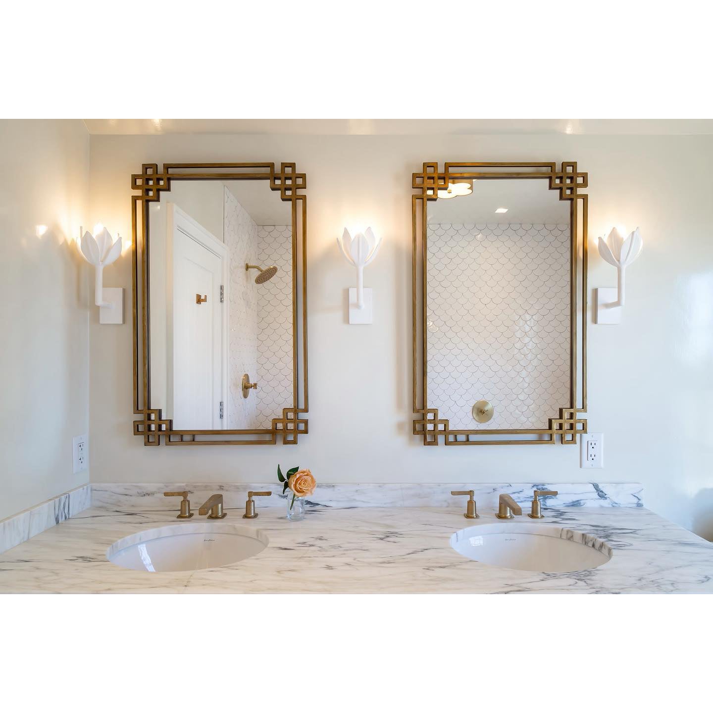 Ulfuvyn Modern Minimalist Brass Wall Lamp