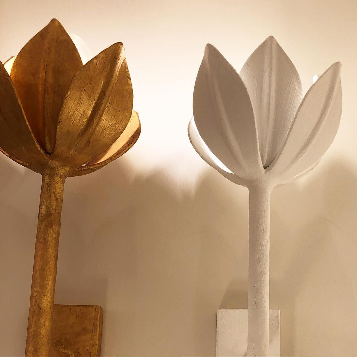 Ulfuvyn Modern Minimalist Brass Wall Lamp