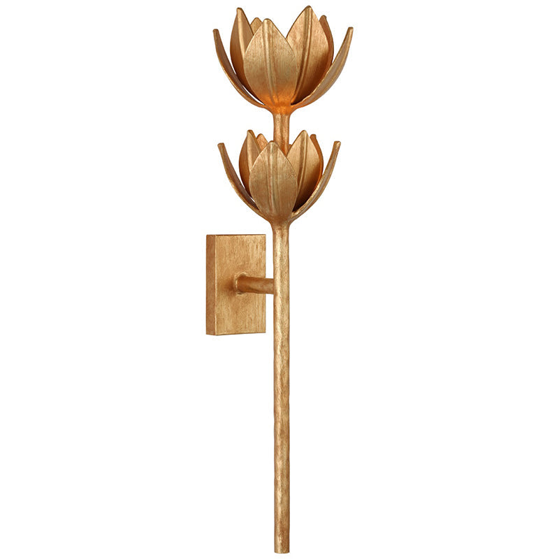 Ulfuvyn Modern Minimalist Brass Wall Lamp
