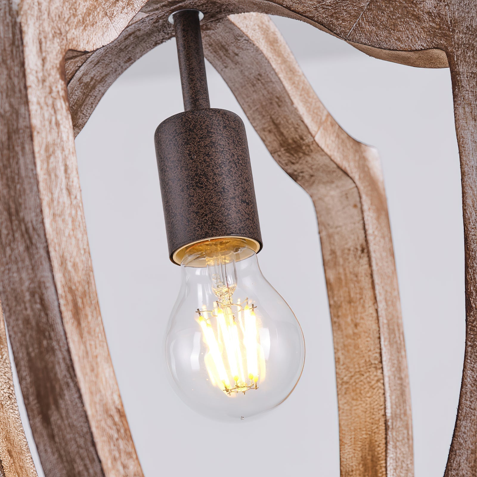 Tinduvyi Individual Creativity Metal Pendant Lamp