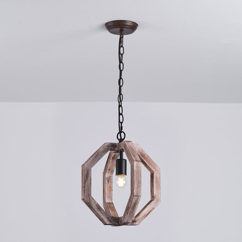 Tinduvyi Individual Creativity Metal Pendant Lamp