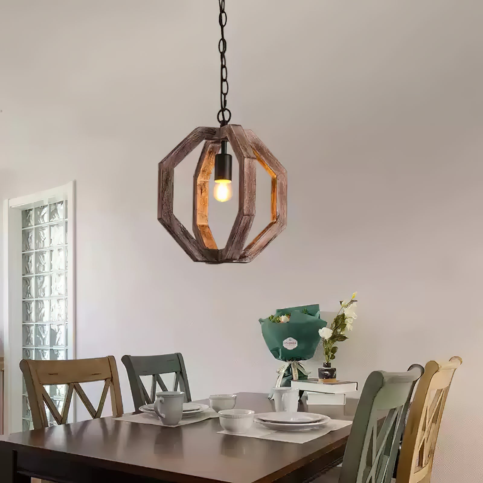 Tinduvyi Individual Creativity Metal Pendant Lamp