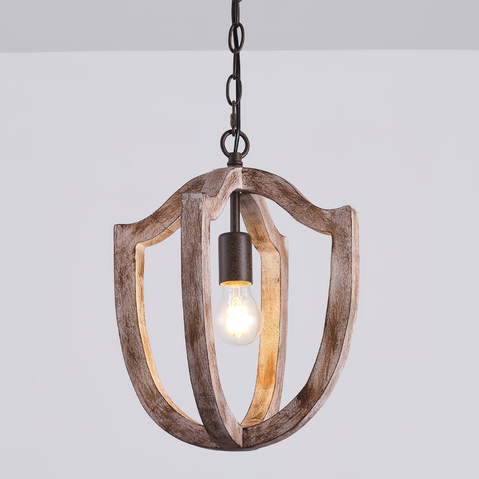 Tinduvyi Individual Creativity Metal Pendant Lamp