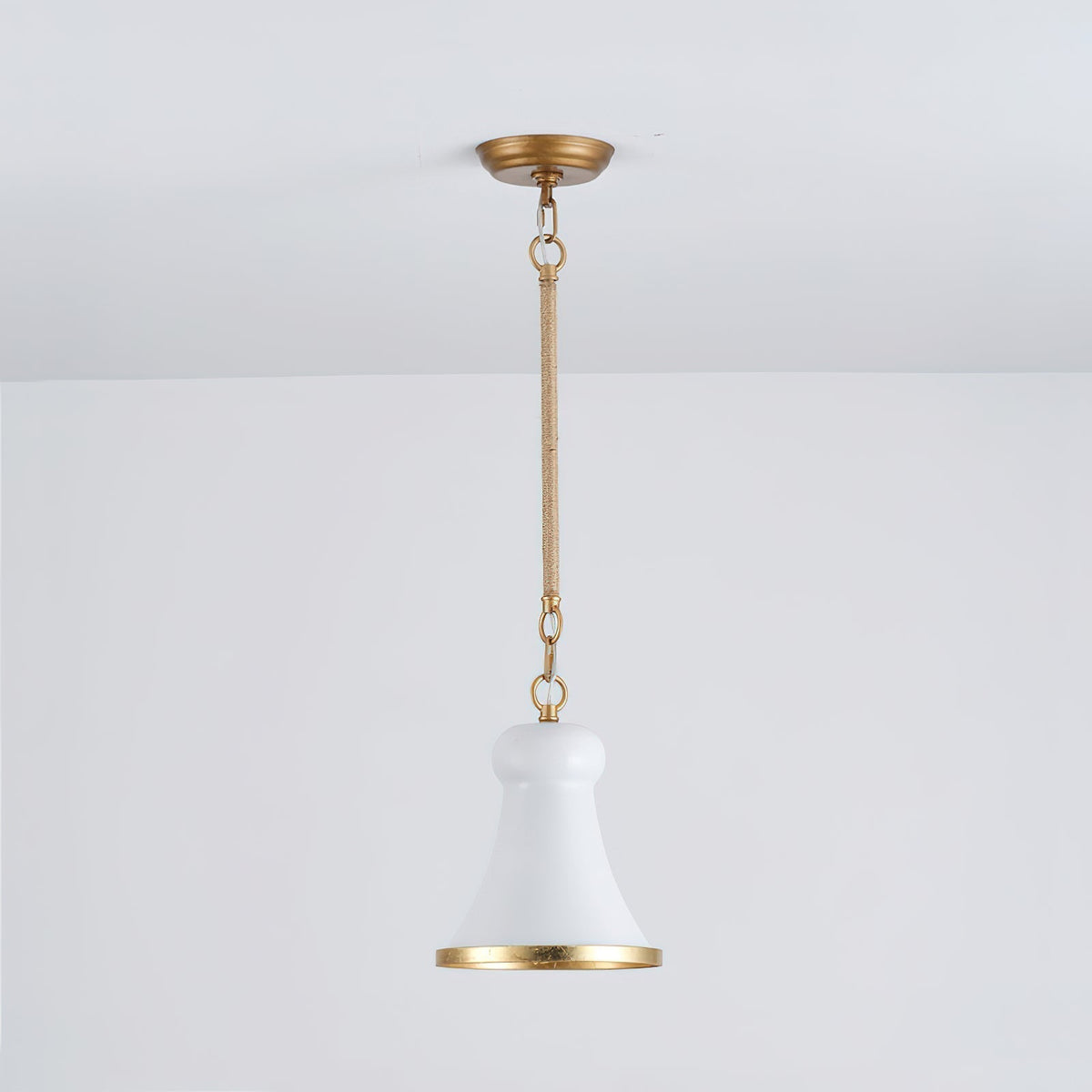 Vatnuvyn Modern Minimalist Metal Pendant Lamp