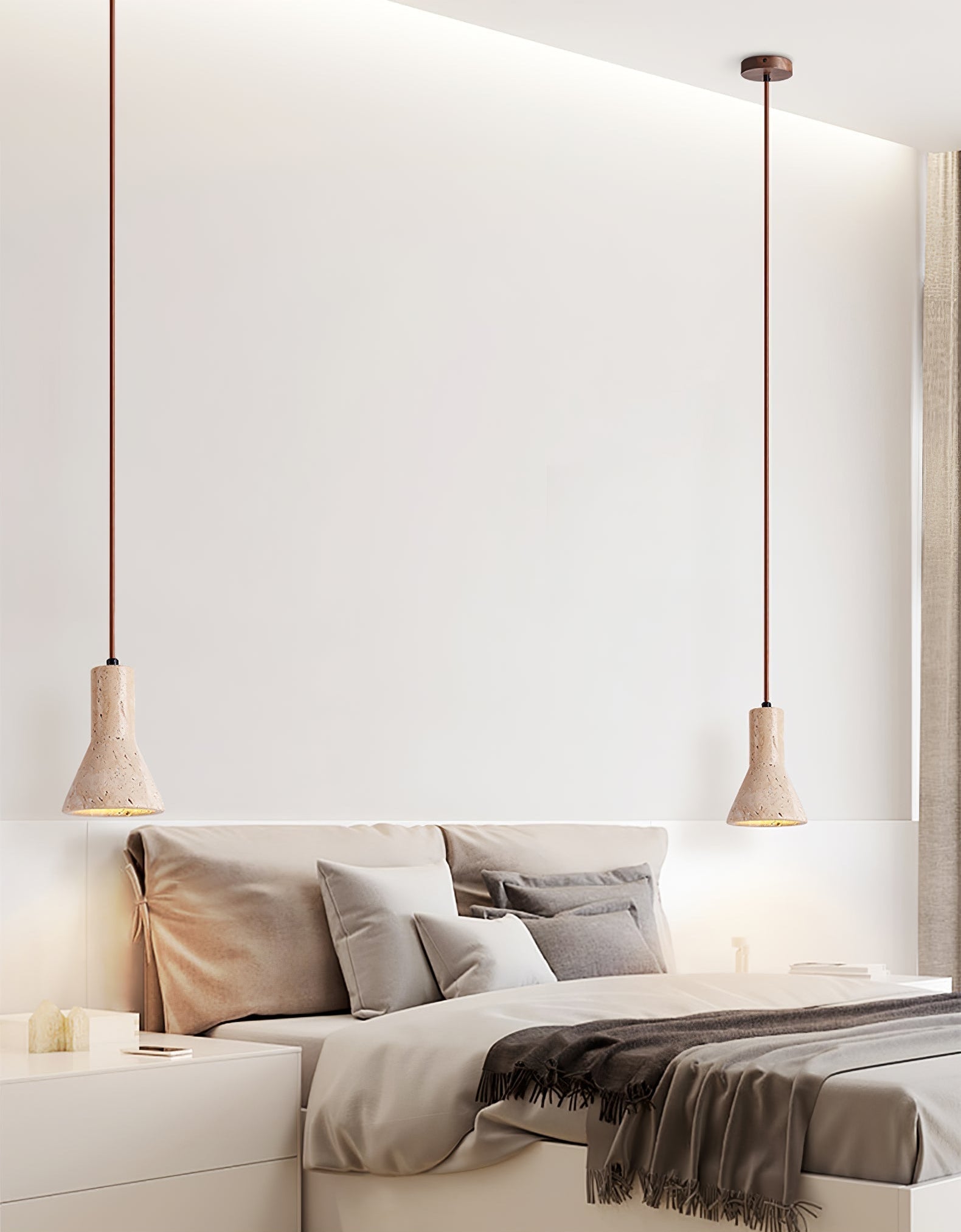 Felro Stone Pendant Lamp