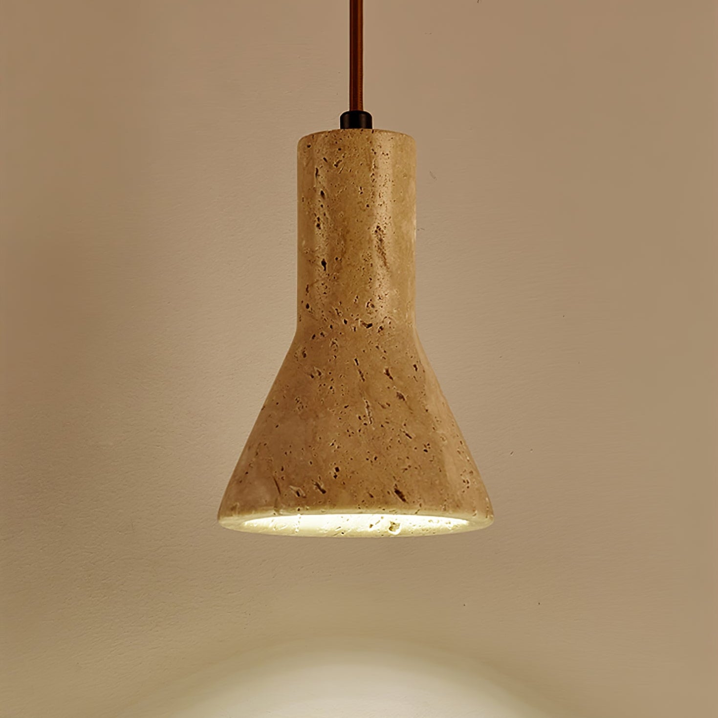 Felro Stone Pendant Lamp
