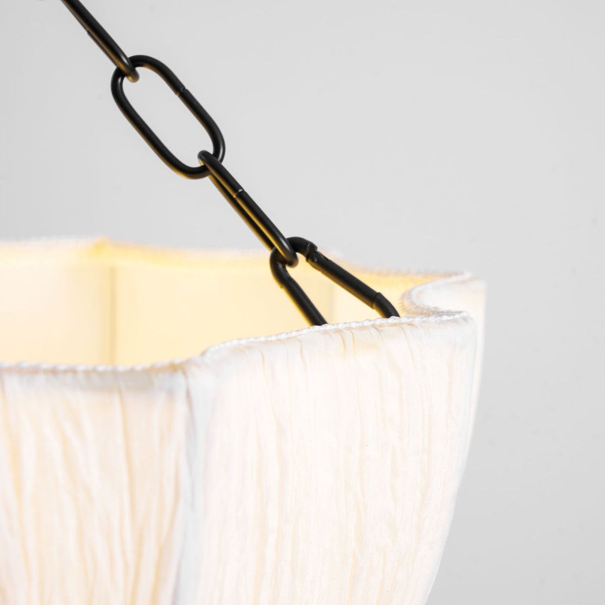 Willowmere Fabric Pendant Light
