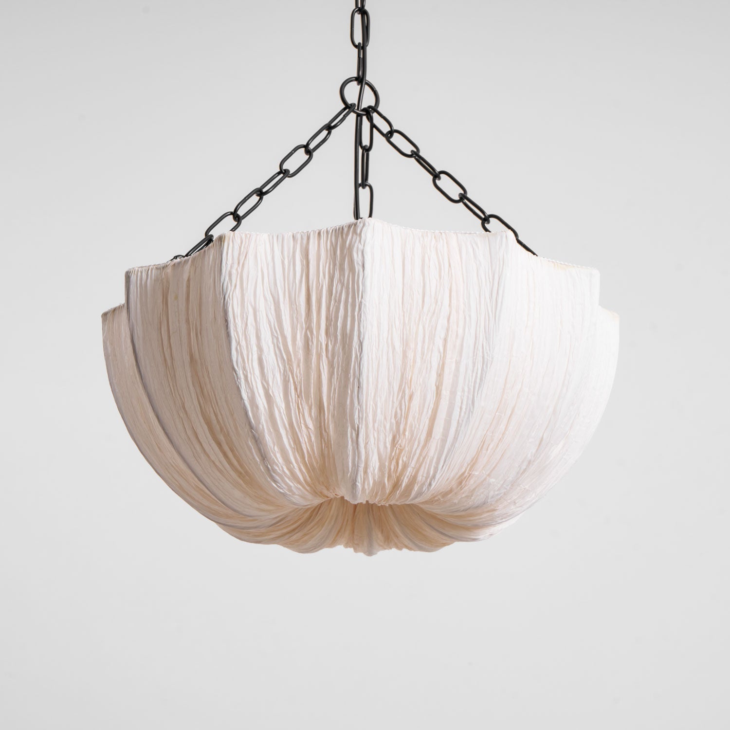 Willowmere Fabric Pendant Light