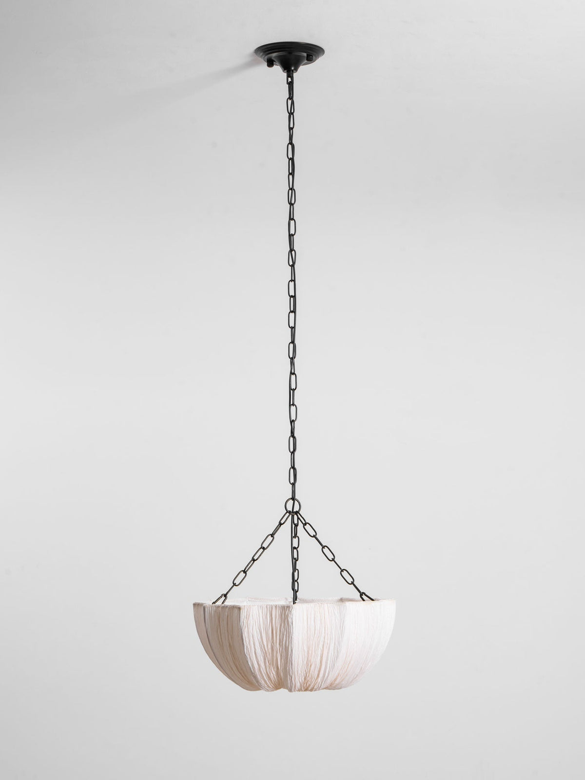 Willowmere Fabric Pendant Light
