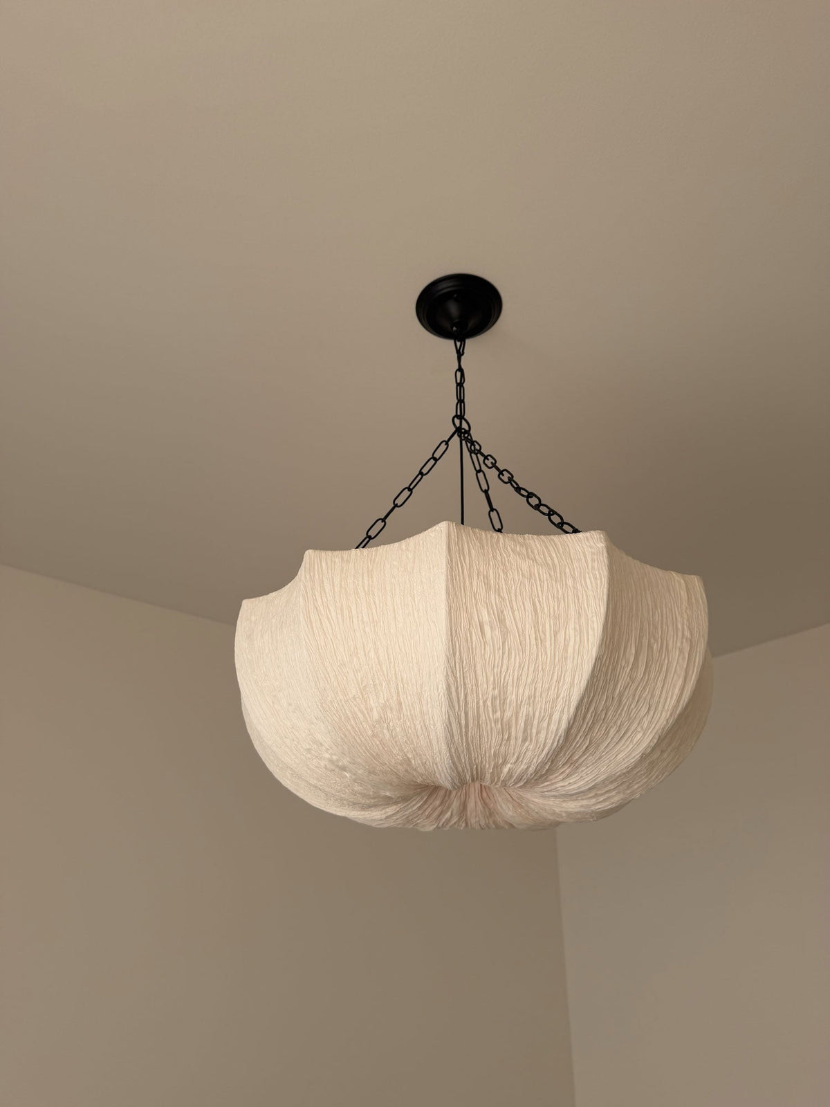Willowmere Fabric Pendant Light