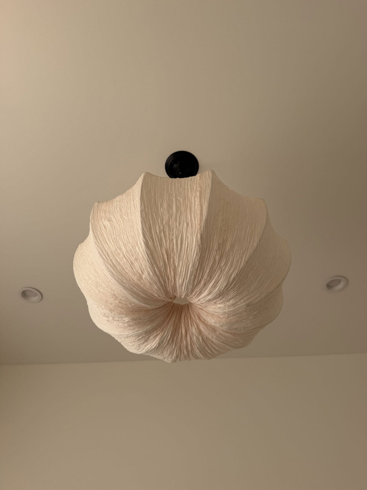 Willowmere Fabric Pendant Light