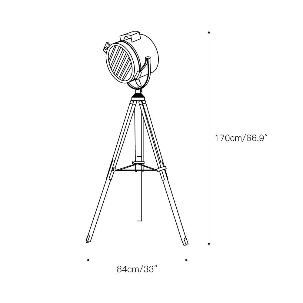 Calielia Floor Lamp