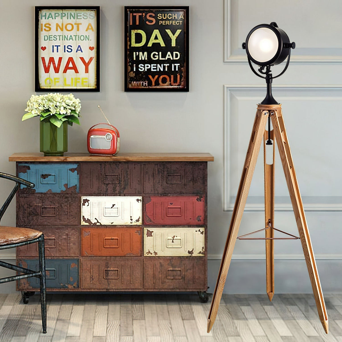 Calielia Floor Lamp
