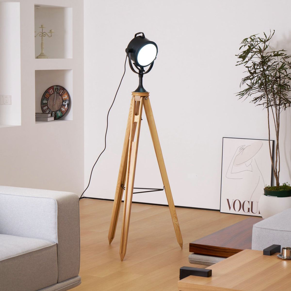 Calielia Floor Lamp