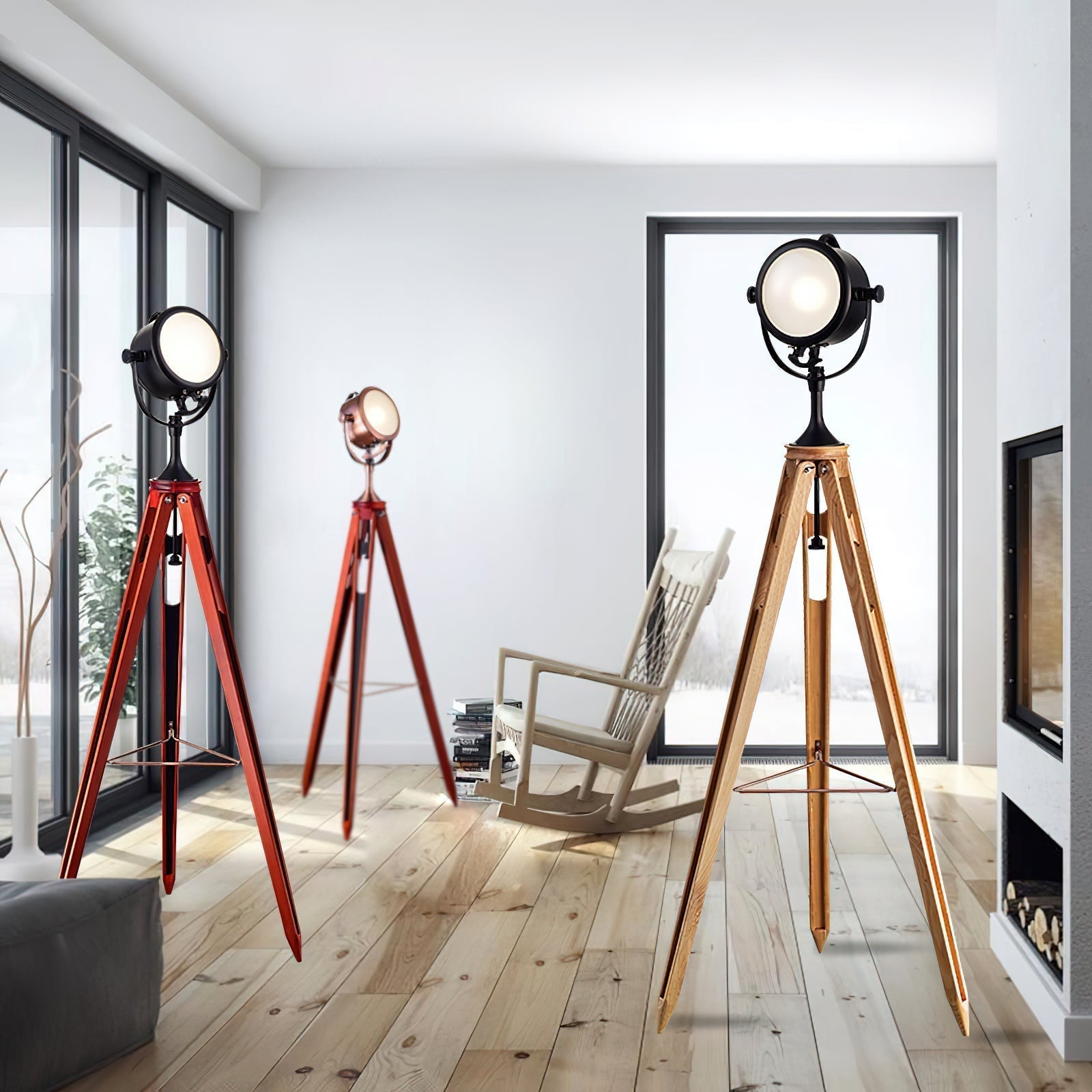 Calielia Floor Lamp