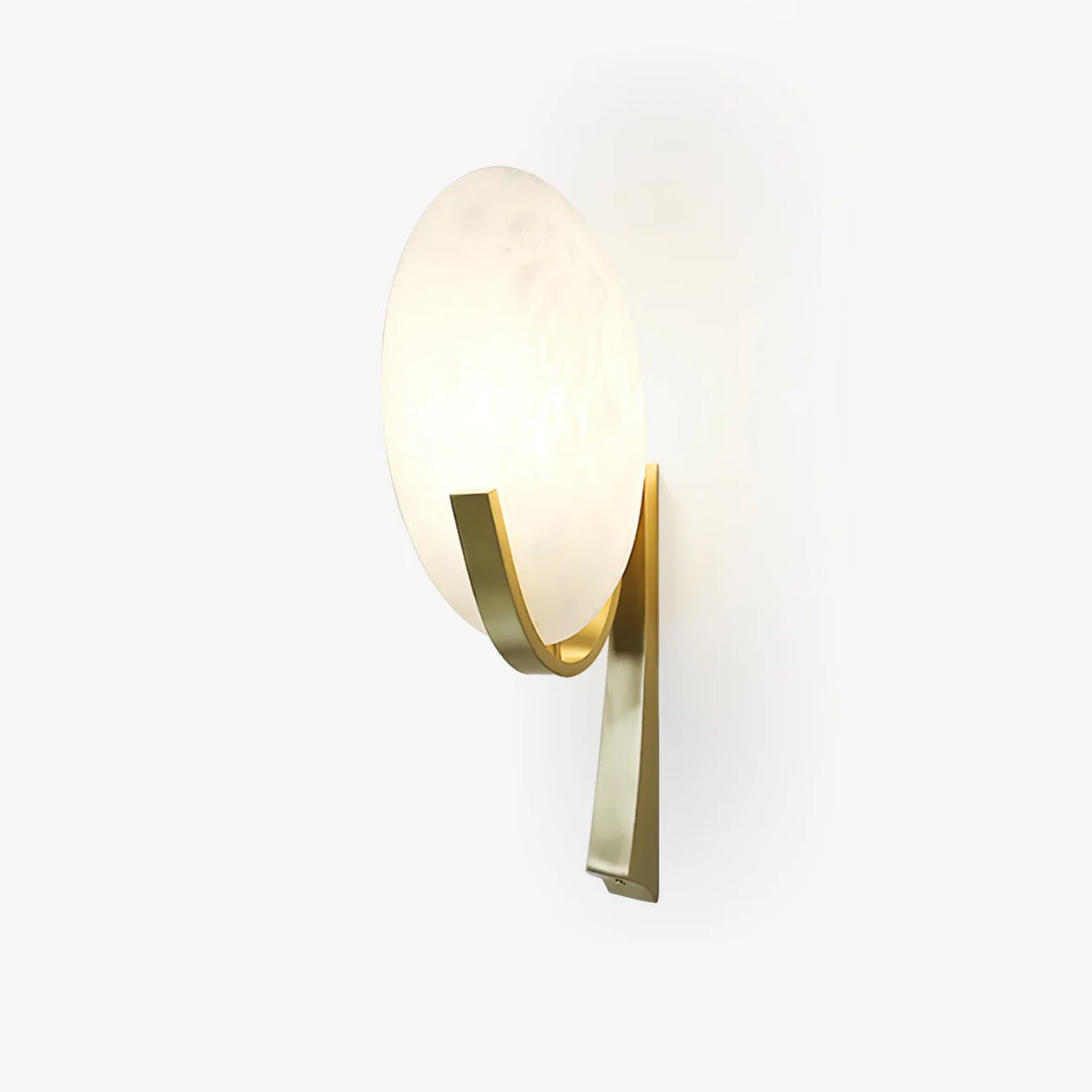 Nivaeria Modern Alabaster Wall Lamp