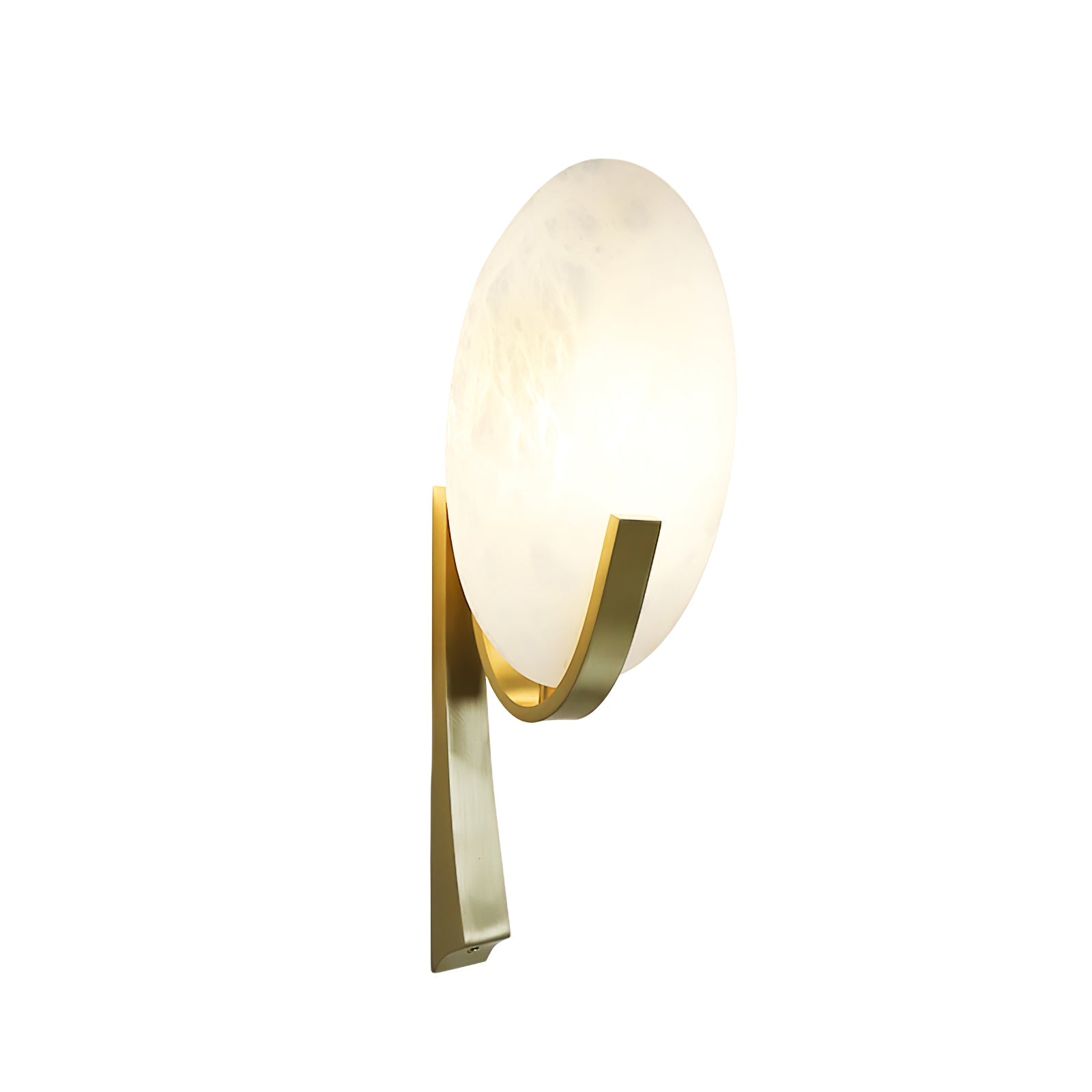 Nivaeria Modern Alabaster Wall Lamp