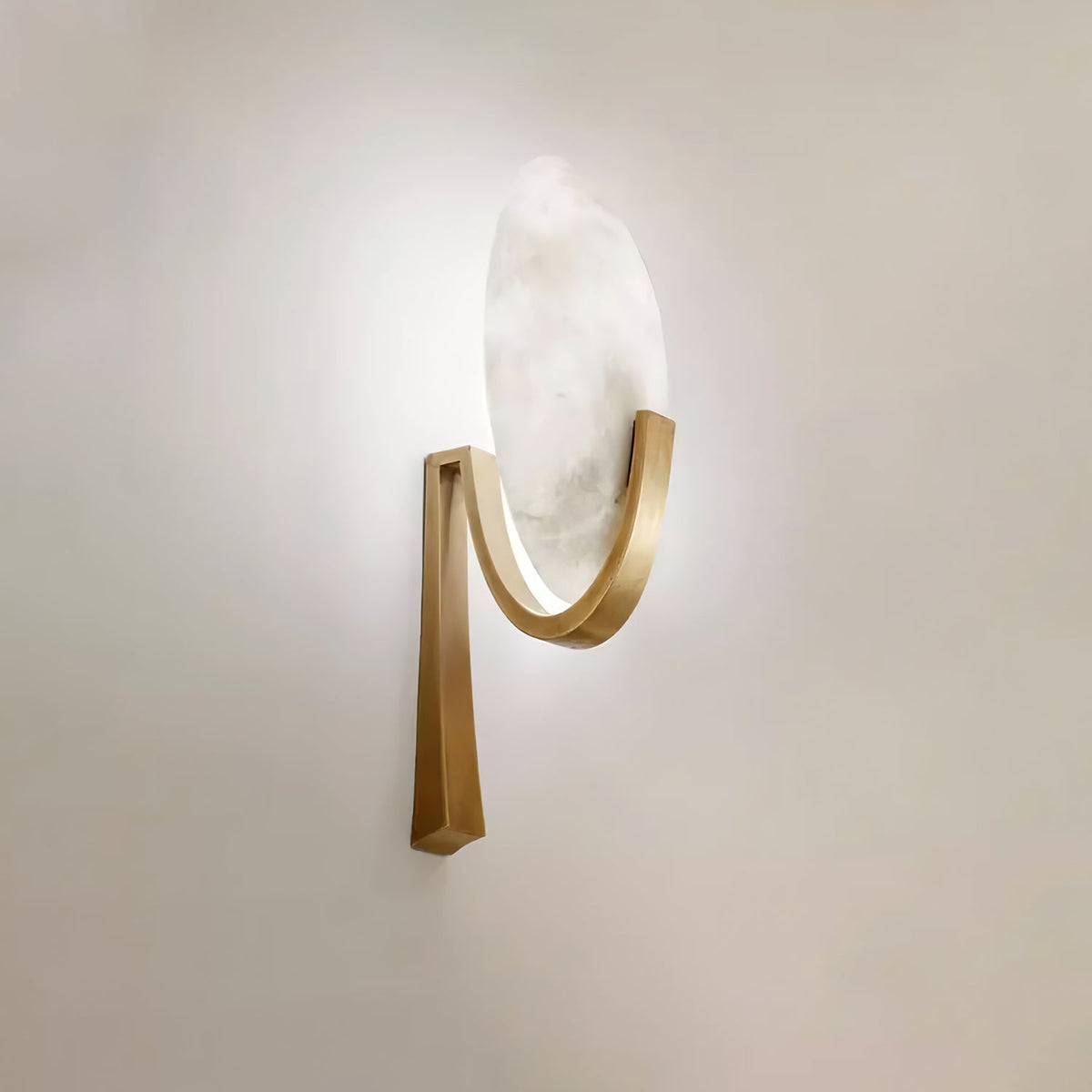 Nivaeria Modern Alabaster Wall Lamp